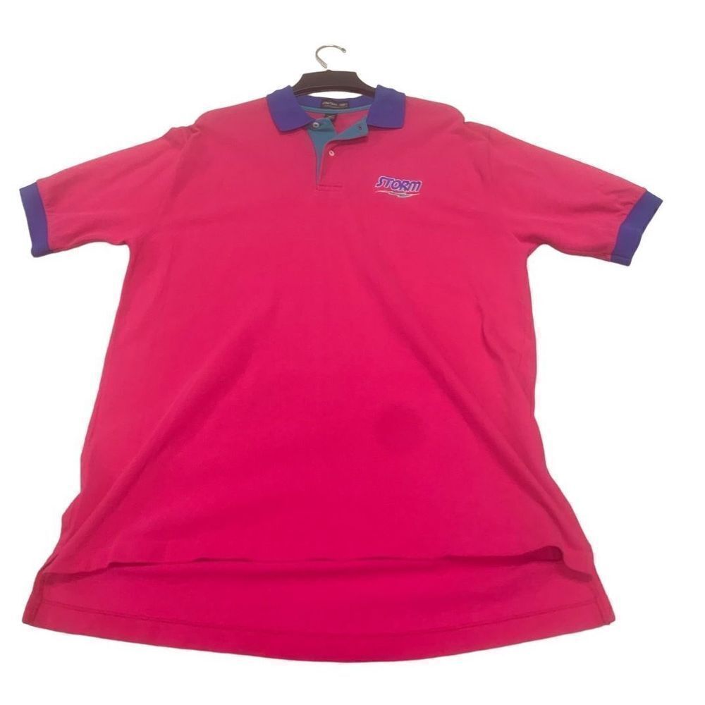 Vintage Storm London Y2K Polo Top